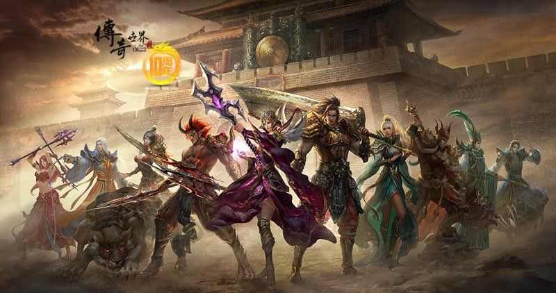 好玩的我本沉默版传奇之热血传奇奸商卖什么